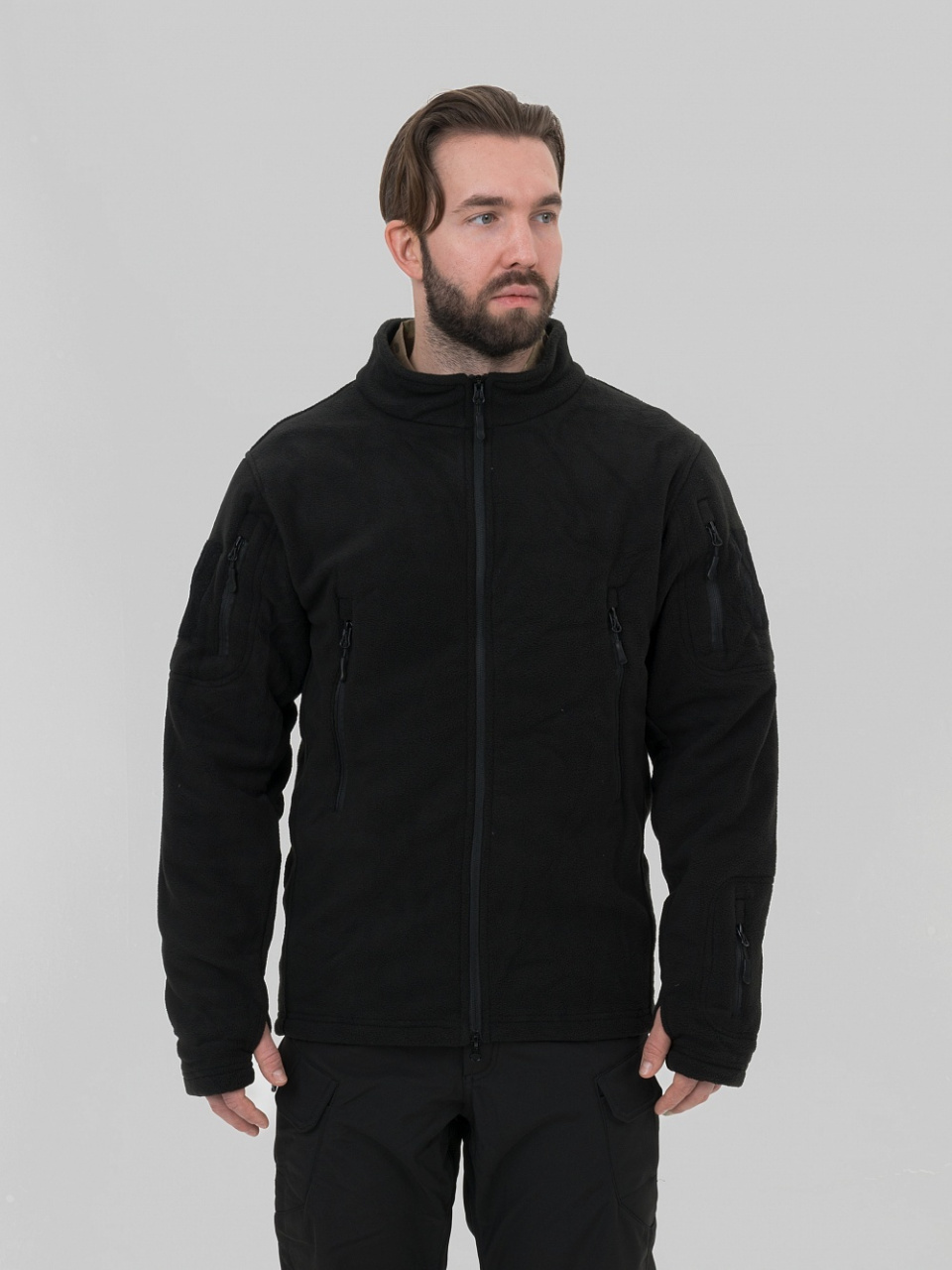 Джемпер_Remington_Cold-proof_Tactical_Сatching_Fleece_Black_5