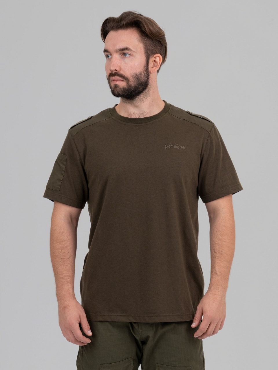 Футболка_Remington_Мilitary_Shell_Shirts_Olive_12