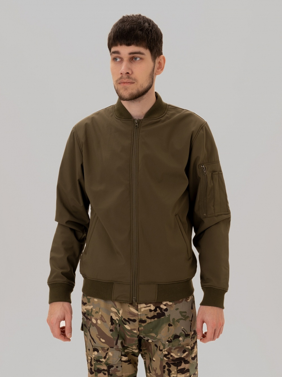 Пилот_Remington_Soft_Shell_Fleece_Lining_Tactical_Jacket_Army_Green_6