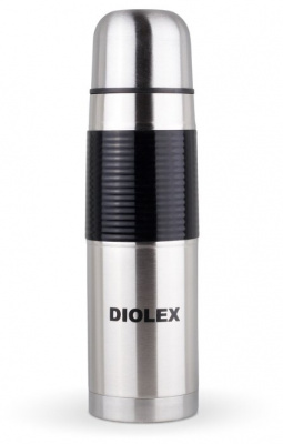 Термос DIOLEX DXR-750-1 750 мл c резин.держ