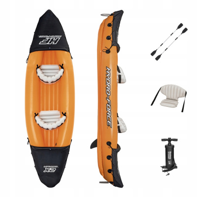 KAJAK-DMUCHANY-2-osobowy-BESTWAY-65077-KAYAK-Dlugosc-321-cm