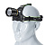 Фонарь налобный HEADLIGHT белый свет +заряд телефона