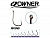 Крючок одинарный OWNER (размер в ассорт) упак