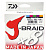 Плетеный шнур J-Braid Grand X8 в ассорт
