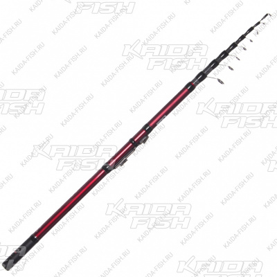 Удилище матчевое Kaida Silver Hawk 3,8 м тест до 80 гр арт 135