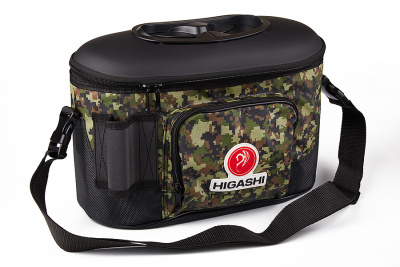 Кан рыболовный HIGASHI Live bait box 7.5L3
