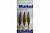 Набор блесен ХИЩНИК Mustad (упак 3 шт)