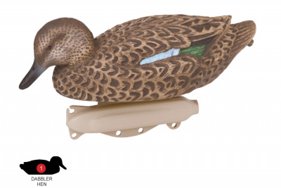 Набор уток FLAMBEAU Classic Blue Winged Teal 8016SUV (6)5