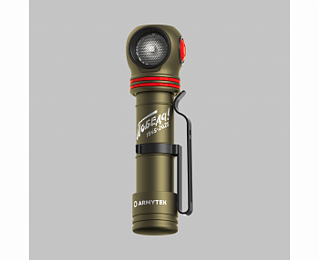 Фонарь Armytek Elf C2 Победа USB-C (F05103CP)