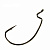 Крючок Kaida Worm Hook BS9003/9004 офсетный (размер в ассорт)