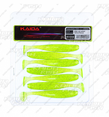Силиконовая приманка Kaida 3,5 дюйма (9 см) 5 гр цв