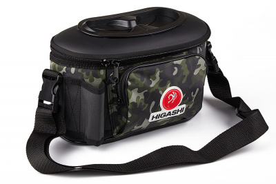 Кан рыболовный HIGASHI Live bait box 4.5L